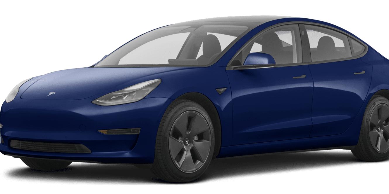 TESLA MODEL 3 2021 5YJ3E1EB2MF067317 image